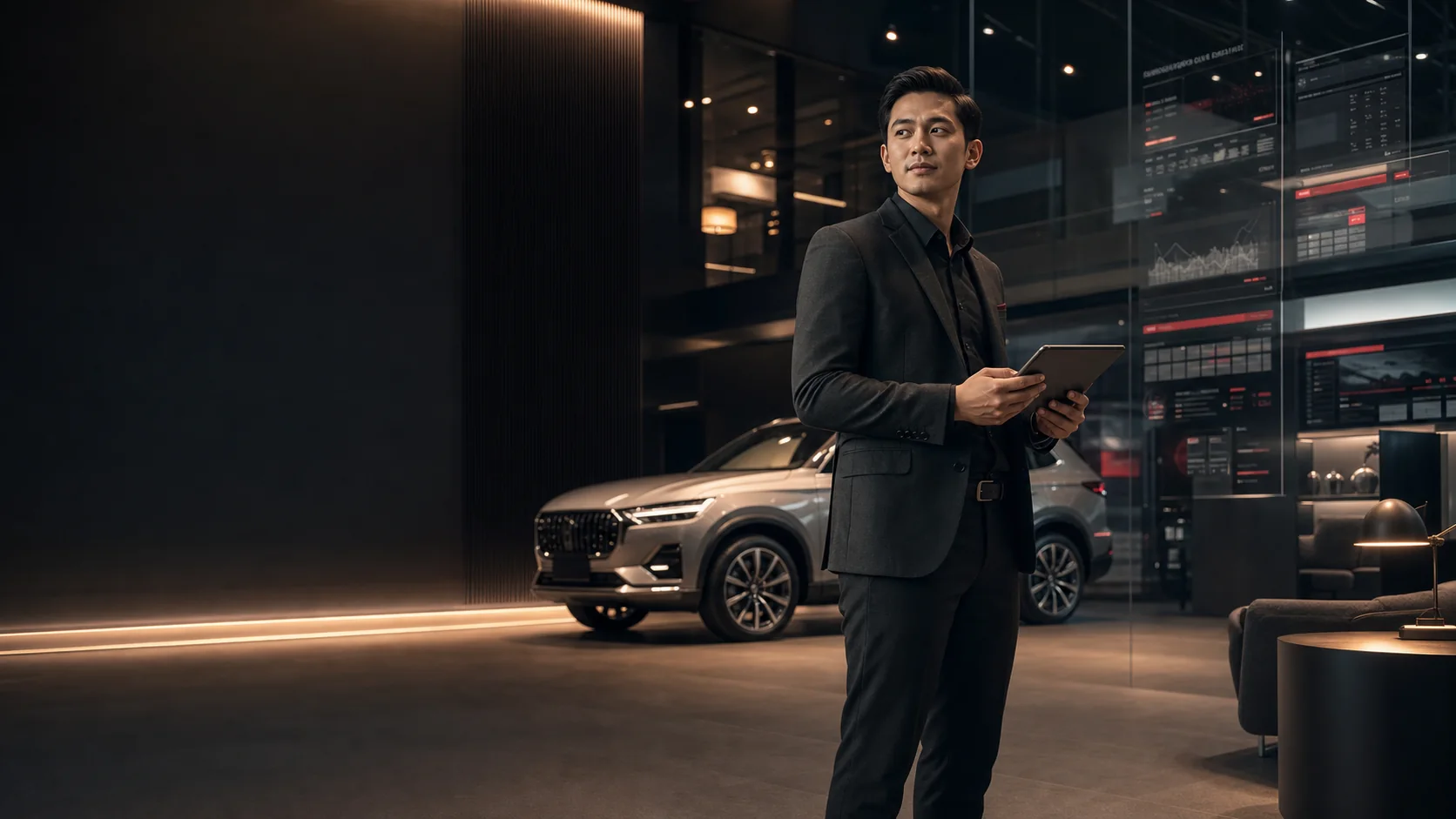 Visual layanan digital TemanSales — Automotive Digital Studio